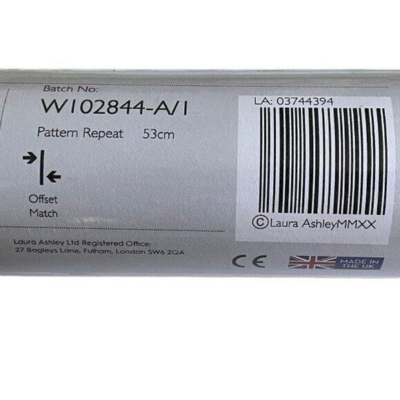 Laura Ashley Wallpaper Animalia Blush Pink Roll Cranes More Available - Picture 7 of 7